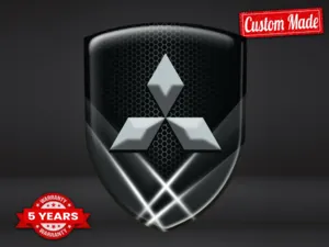 Mitsubishi Sticker Dom Edition Stilvoll Max Langlebig Modern
